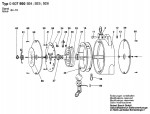 Bosch 0 607 950 924 ---- Spring Pull Spare Parts